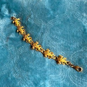 Vintage frogs bracelet